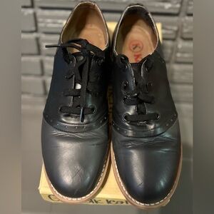 Classic Black Women's Oxfords by Keds